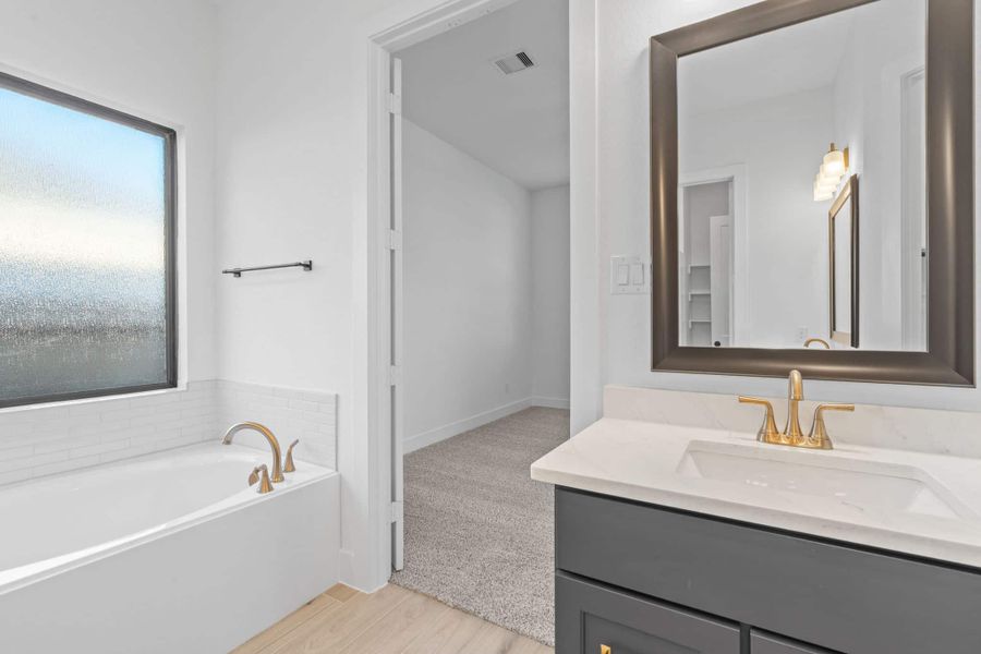 Furnished interior view inside a new home in Artavia, Conroe (Image 6). Furnished interior view inside a new home in Artavia, Conroe (Image 6).