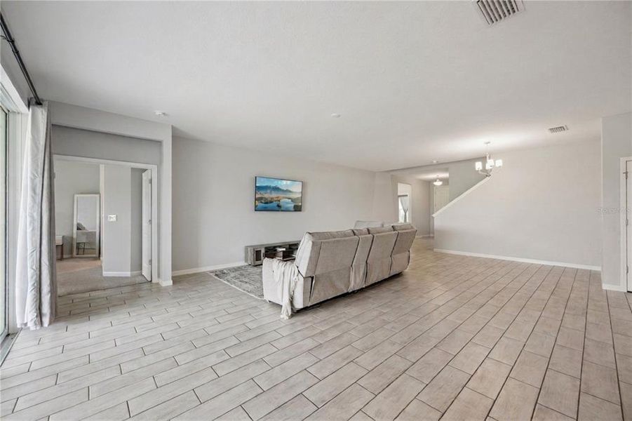Furnished interior view inside a new home in Talichet, Howey-in-the-Hills (Image 16).