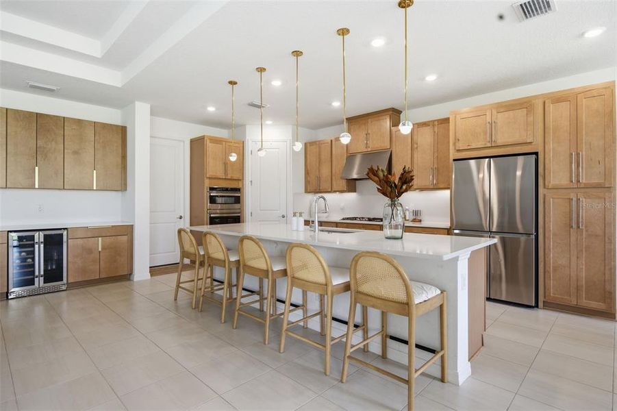 Furnished interior view inside a new home in , Bradenton (Image 31).