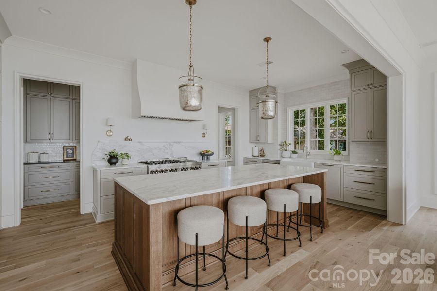 Furnished interior view inside a new home in , Denver (Image 6).