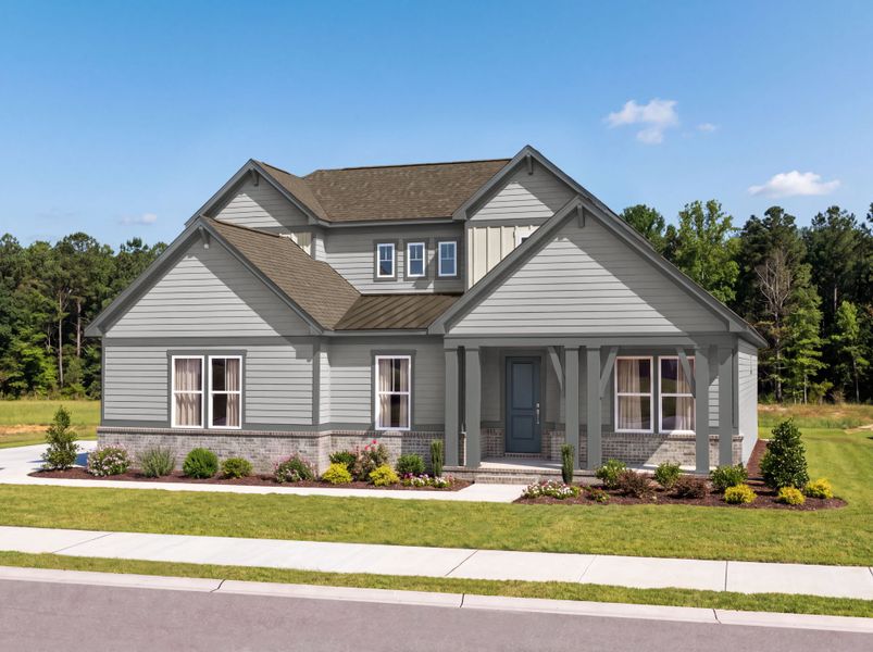 Representative exterior photo of a completed home built from the Ashby by John Wieland in Iverly, Canton, GA (Image 19). Representative exterior photo of a completed home built from the Ashby by John Wieland in Iverly, Canton, GA (Image 19).