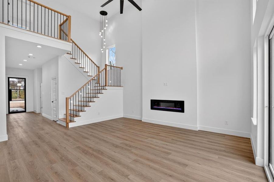 Spacious, unfurnished interior of a new home in , Dallas (Image 24). Spacious, unfurnished interior of a new home in , Dallas (Image 24).