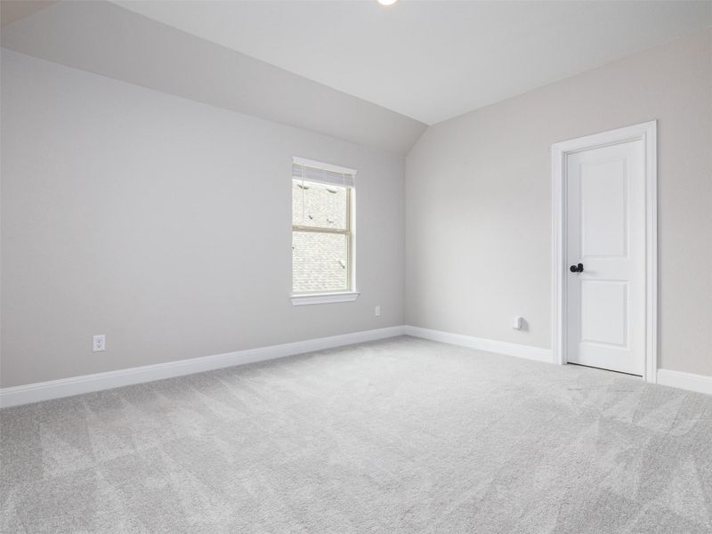 Spacious, unfurnished interior of a new home in Saddleback at Santa Rita Ranch, Liberty Hill (Image 24). Spacious, unfurnished interior of a new home in Saddleback at Santa Rita Ranch, Liberty Hill (Image 24).