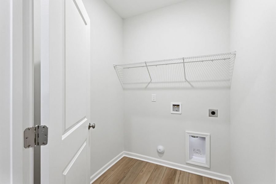 Spacious, unfurnished interior of a new home in Willowbrook, Shelby (Image 17). Spacious, unfurnished interior of a new home in Willowbrook, Shelby (Image 17).