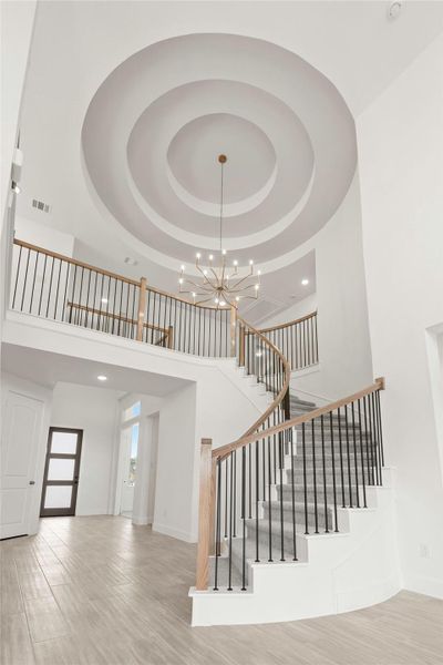 Spacious, unfurnished interior of a new home in ARTAVIA®, Conroe (Image 19).