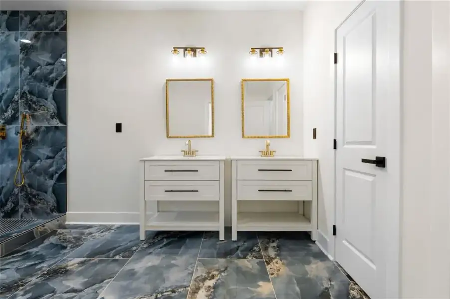 Furnished interior view inside a new home in , McDonough (Image 14).