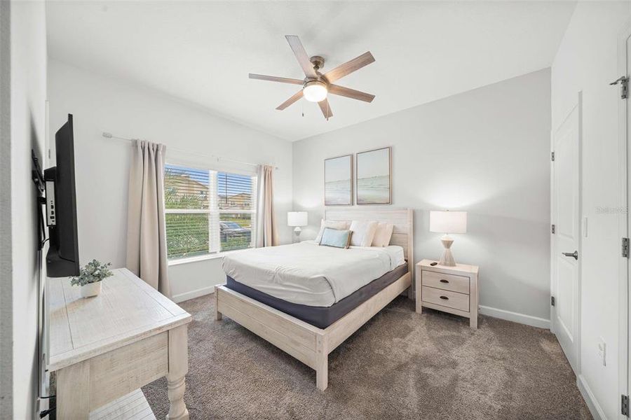 Furnished interior view inside a new home in , Kissimmee (Image 11). Furnished interior view inside a new home in , Kissimmee (Image 11).