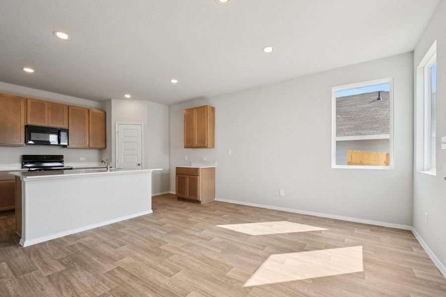 Dining Room off of Kitchen