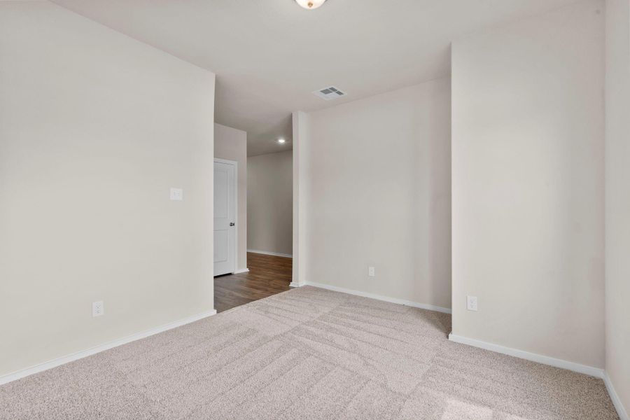 Spacious, unfurnished interior of a new home in Windrose Green, Angleton (Image 16). Spacious, unfurnished interior of a new home in Windrose Green, Angleton (Image 16).