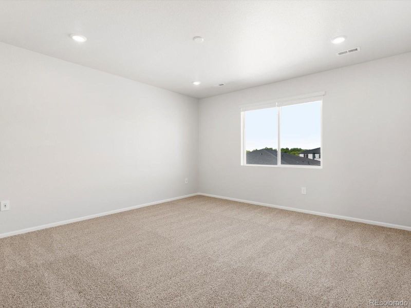 Spacious, unfurnished interior of a new home in Poudre Heights: The Alpine Collection, Windsor (Image 21).