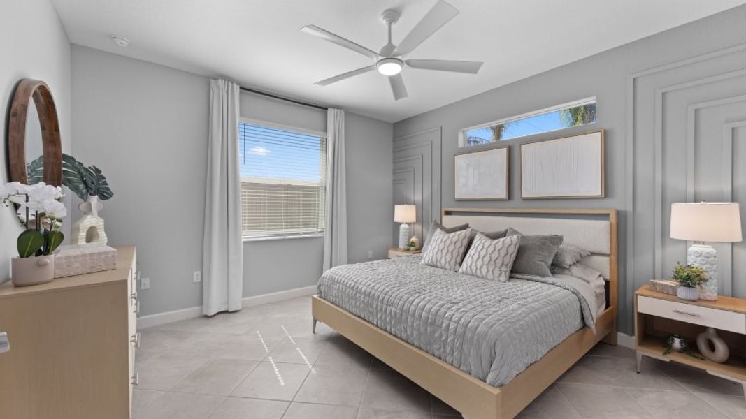 Orchid plan Owner's Suite