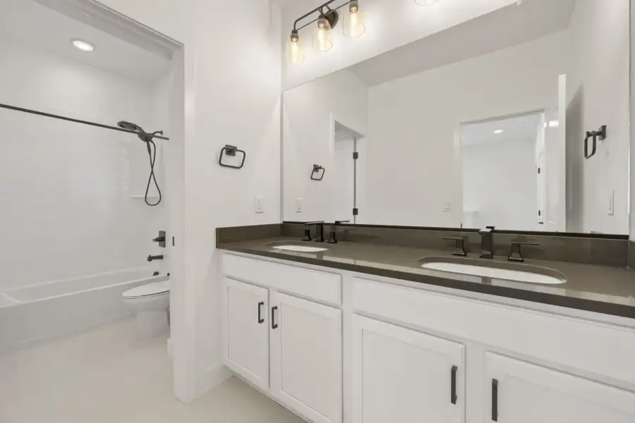 Furnished interior view inside a new home in Uplands, Westminster (Image 8).
