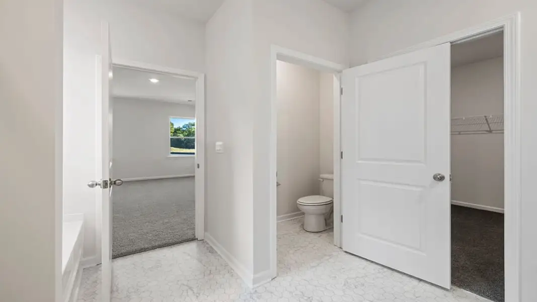 Furnished interior view inside a new home in Woodglen, Piedmont (Image 14).