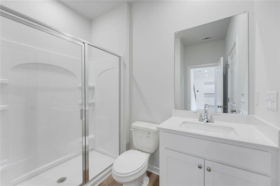 Furnished interior view inside a new home in Parkview Estates, South Fulton (Image 10).