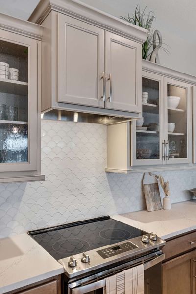 Representative furnished interior of a home built from the Kensington by Paytas Homes in The Reserve at Victoria, Deland (Image 28).