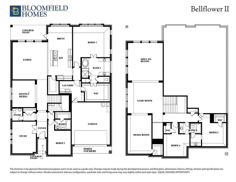 2D floor plan layout of this home in The Oaks, Red Oak, TX (Image 2). 2D floor plan layout of this home in The Oaks, Red Oak, TX (Image 2).