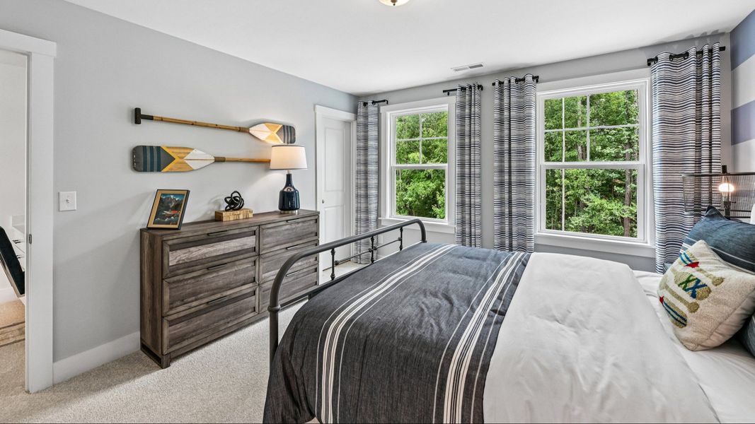The Jordan Plan by DRB Homes in Lakeside Glen York SC - Bedroom 1