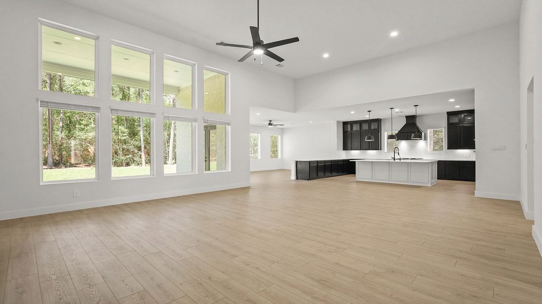 Representative unfurnished interior of a home built from the Portifino by D.R. Horton in Butlers Bend Estates, Pinehurst (Image 58). Representative unfurnished interior of a home built from the Portifino by D.R. Horton in Butlers Bend Estates, Pinehurst (Image 58).