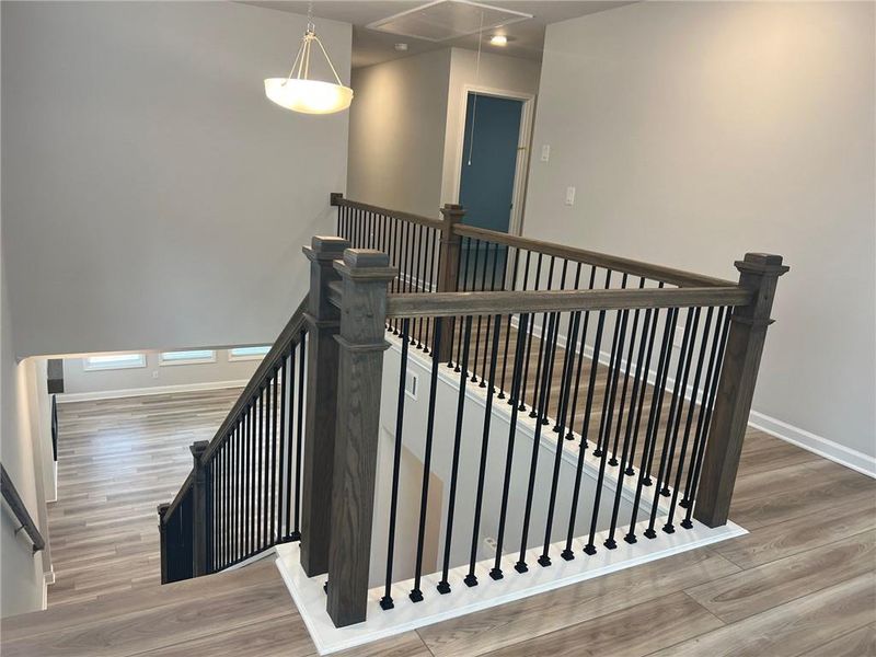 Spacious, unfurnished interior of a new home in Crofton Place Enclave, Snellville (Image 56).