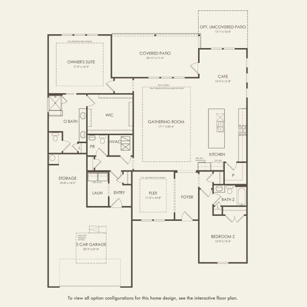 2D floor plan layout for the Stellar by Pulte Homes in Solserra, Shallotte, NC (Image 5). 2D floor plan layout for the Stellar by Pulte Homes in Solserra, Shallotte, NC (Image 5).