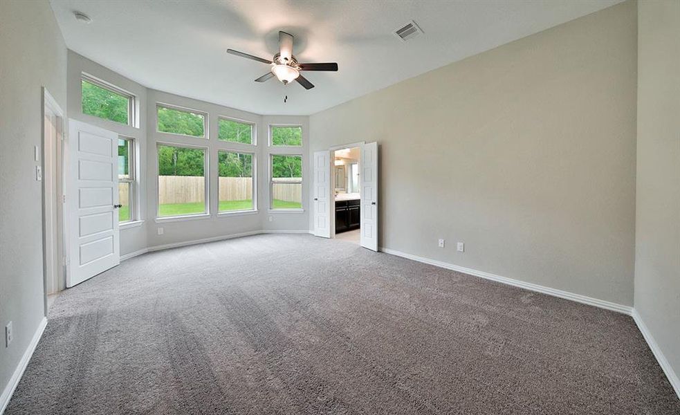 This is a Representative Photo to Display the Floor Plan Layout. Interior Selections Will Vary.