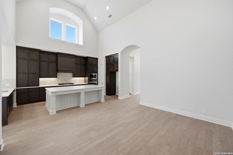 Furnished interior view inside a new home in Mayfair, New Braunfels (Image 5). Furnished interior view inside a new home in Mayfair, New Braunfels (Image 5).
