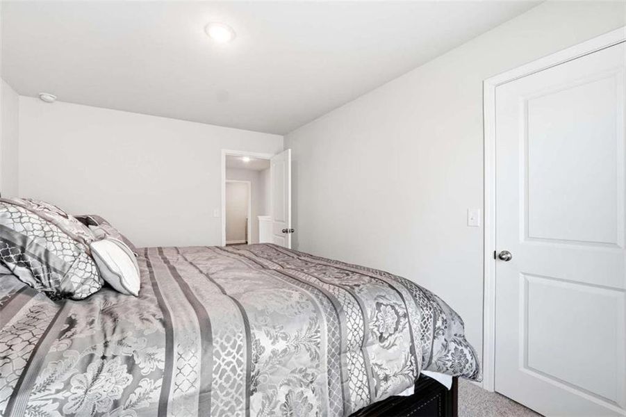 Furnished interior view inside a new home in Neely Farm, Covington (Image 34).