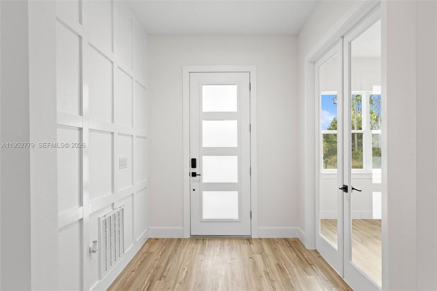 Spacious, unfurnished interior of a new home in , Palm Bay (Image 19). Spacious, unfurnished interior of a new home in , Palm Bay (Image 19).