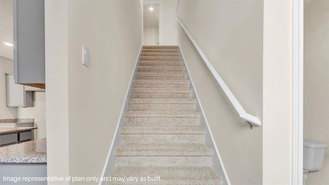 Spacious, unfurnished interior of a new home in California Meadows, Arlington (Image 14).