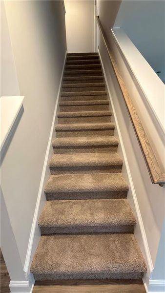Close-up of interior finishes inside a home in Habersham Meadows, Demorest (Image 15).