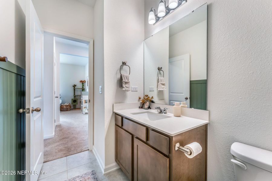 Furnished interior view inside a new home in , St. Augustine (Image 44).