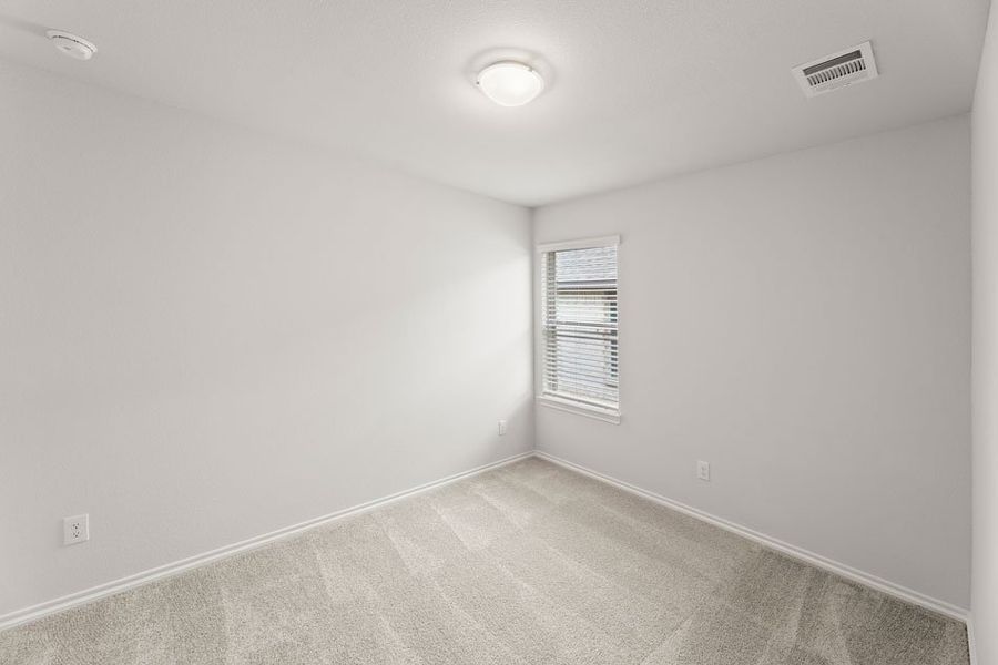 Representative exterior photo of a completed home built from the Lincoln by Impression Homes in DeBerry Reserve, Royse City, TX (Image 13).