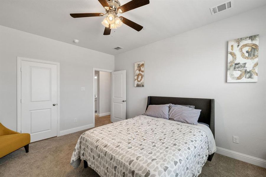 Furnished interior view inside a new home in , North Richland Hills (Image 32). Furnished interior view inside a new home in , North Richland Hills (Image 32).