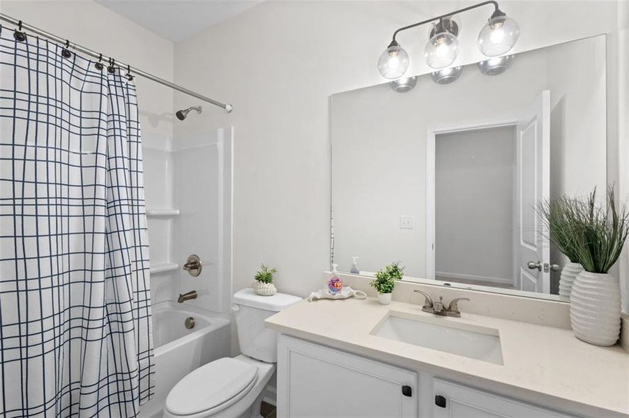 Furnished interior view inside a new home in Jefferson Hills, Jefferson (Image 34).