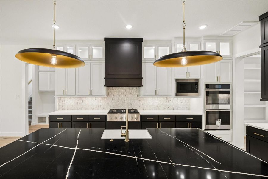 Furnished interior view inside a new home in , Plantersville (Image 12).