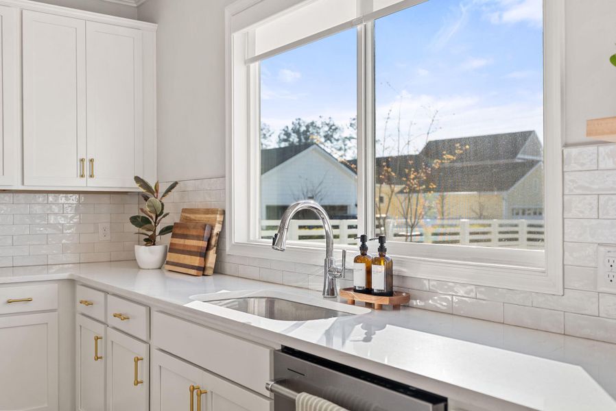 Furnished interior view inside a new home in , Summerville (Image 28).