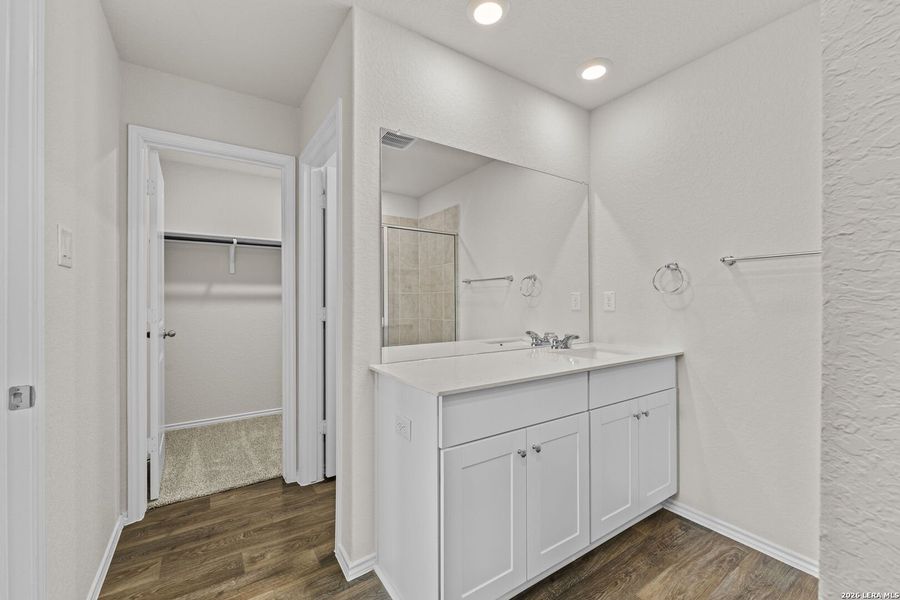 Furnished interior view inside a new home in Stonehill, San Antonio (Image 6).