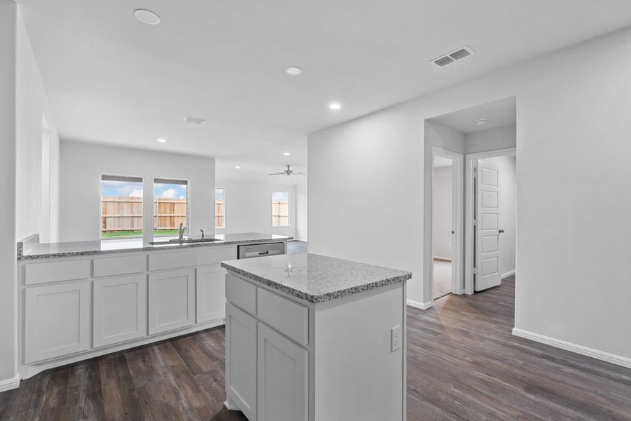 Representative furnished interior of a home built from the TAYLOR by D.R. Horton in Faculty Row, Abilene (Image 13).
