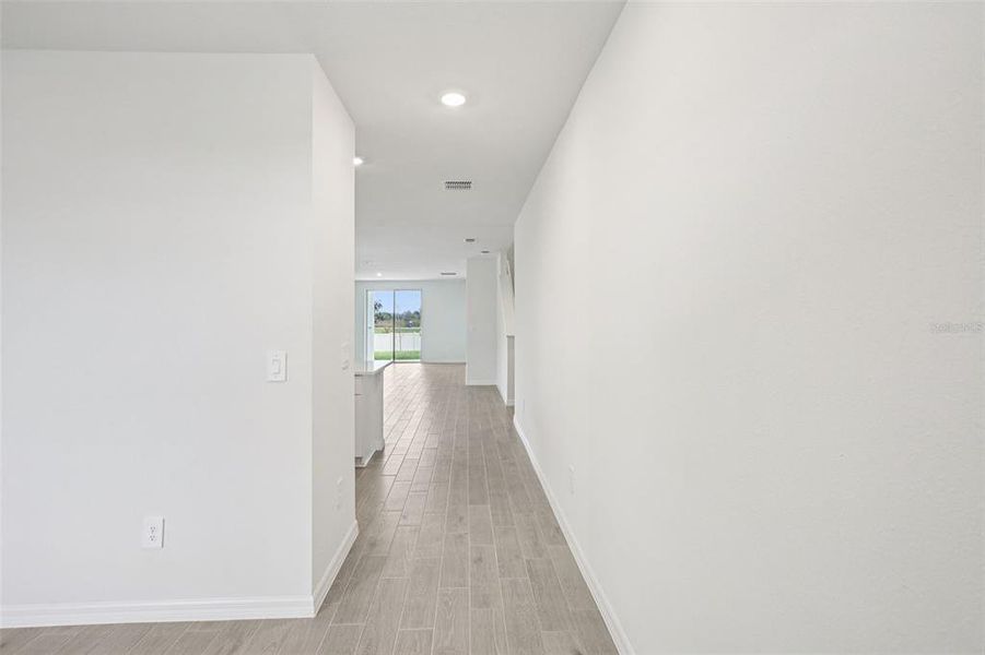 Spacious, unfurnished interior of a new home in Two Rivers - Classic Series, Zephyrhills (Image 14).