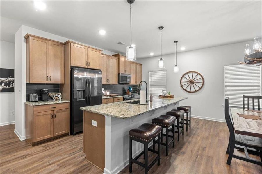 Furnished interior view inside a new home in Laurel Park, Cartersville (Image 20).