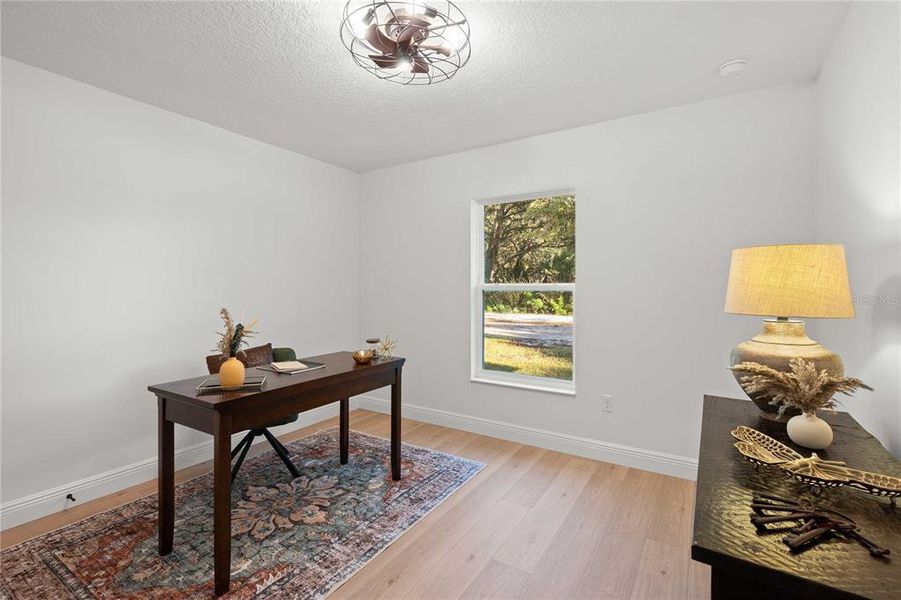 Furnished interior view inside a new home in , Lake Panasoffkee (Image 17).