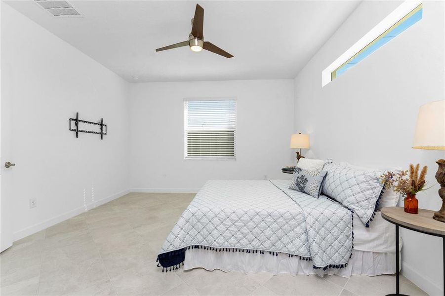 Furnished interior view inside a new home in , Englewood (Image 6).