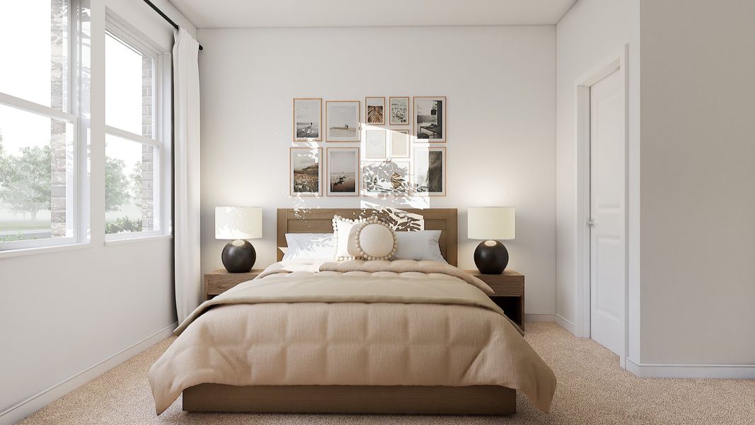 Extra Suite Bedroom Extra Suite Bedroom