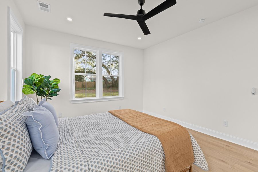 Furnished interior view inside a new home in Park Circle Single Family Homes, North Charleston (Image 18).