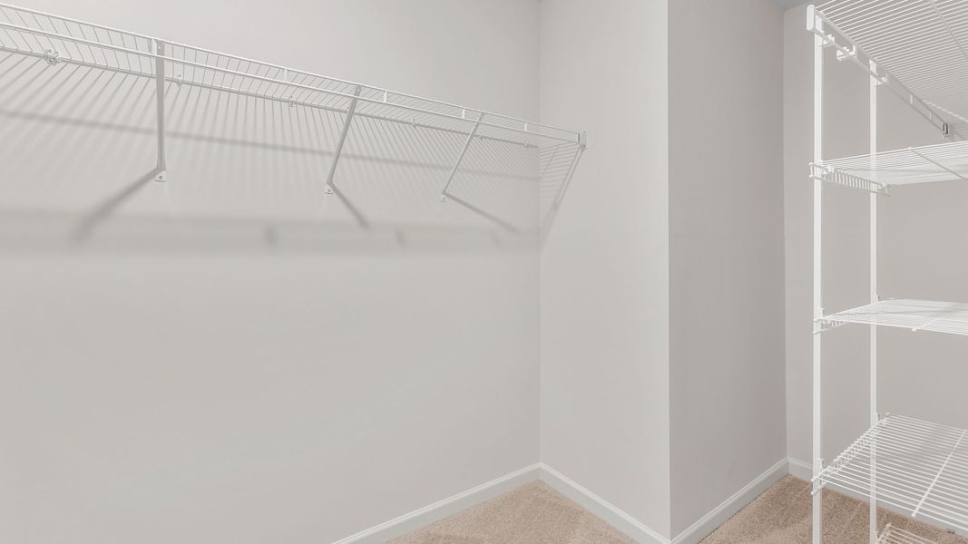 Spacious, unfurnished interior of a new home in Aspen Place, Thomasville (Image 22).