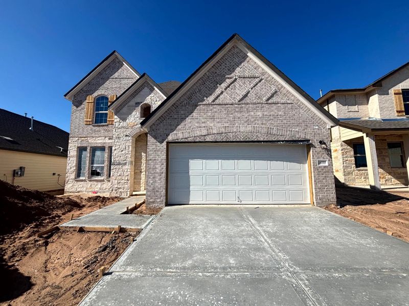 Construction progress - 24222 Dewey Trail Construction progress - 24222 Dewey Trail