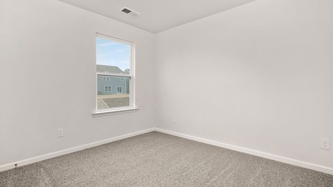 Spacious, unfurnished interior of a new home in Cline Village, Conover (Image 22).