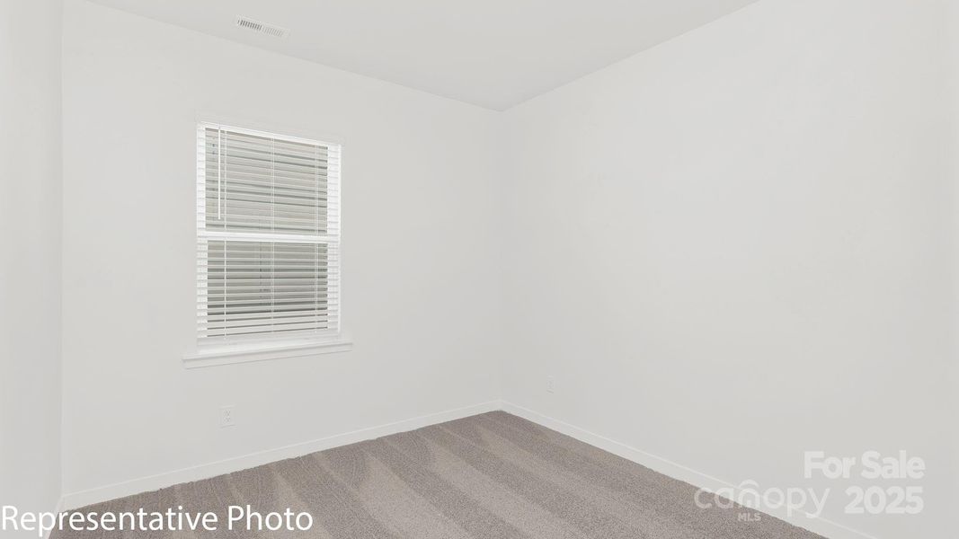 Spacious, unfurnished interior of a new home in Stanton, Richburg (Image 18).