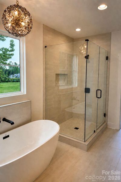 Furnished interior view inside a new home in , Gastonia (Image 7).