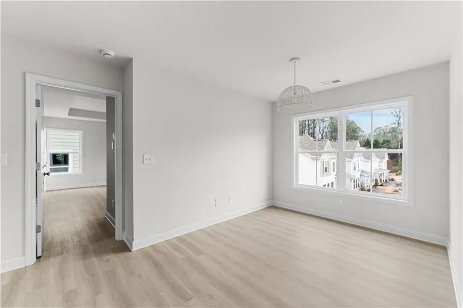 Spacious, unfurnished interior of a new home in Parkside, Tucker (Image 7).